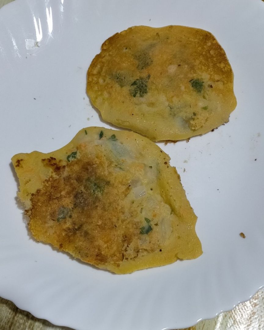 Tortitas de garbanzos Tortitas de garbanzos