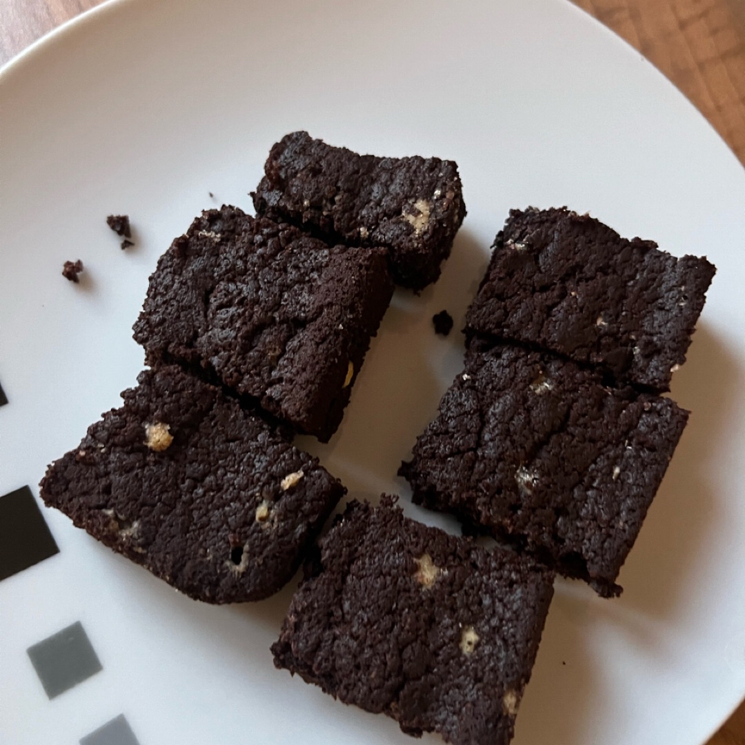 Brownie sin harinas 🍫😋🐒 Brownie sin harinas 🍫😋🐒