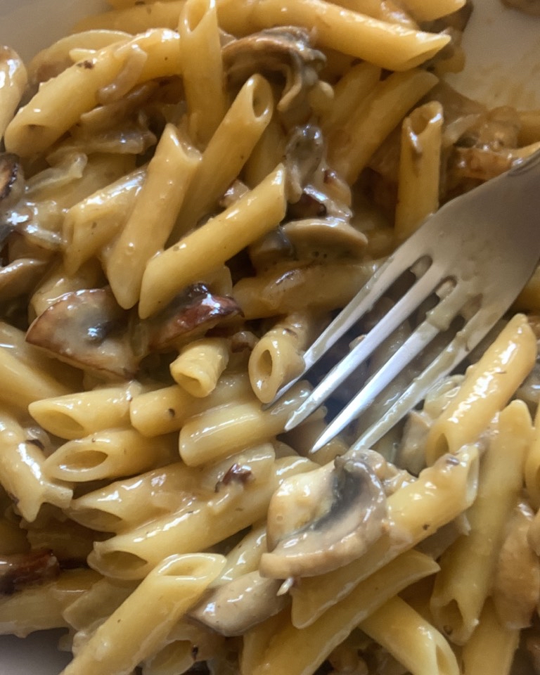 Macarrones carbonara Macarrones carbonara