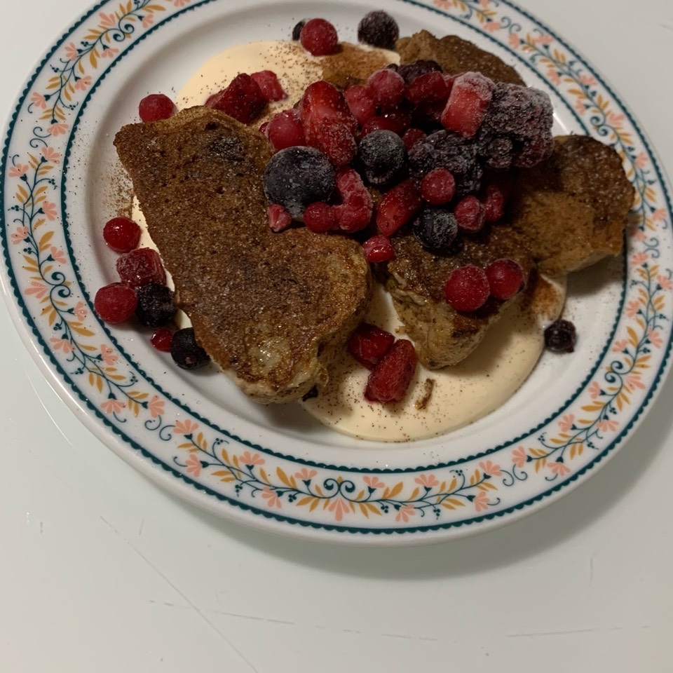 Torrijas proteicas Torrijas proteicas