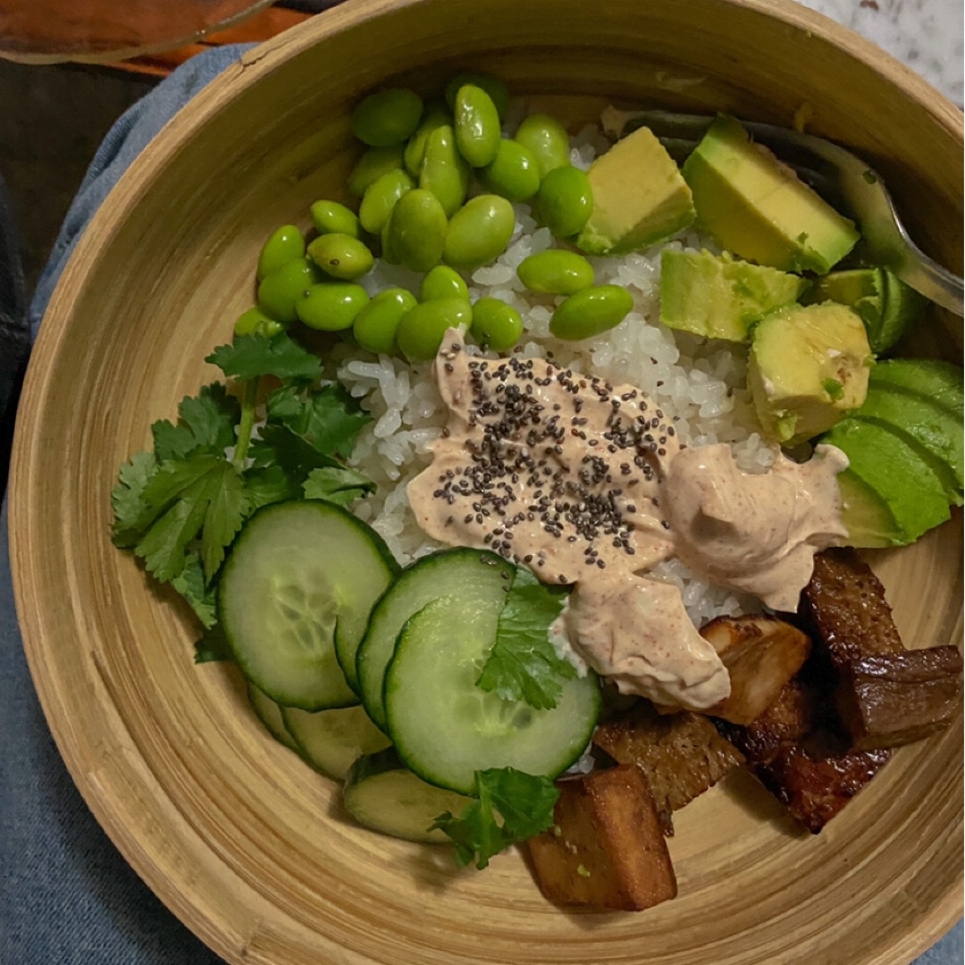 Sushi bowl Sushi bowl