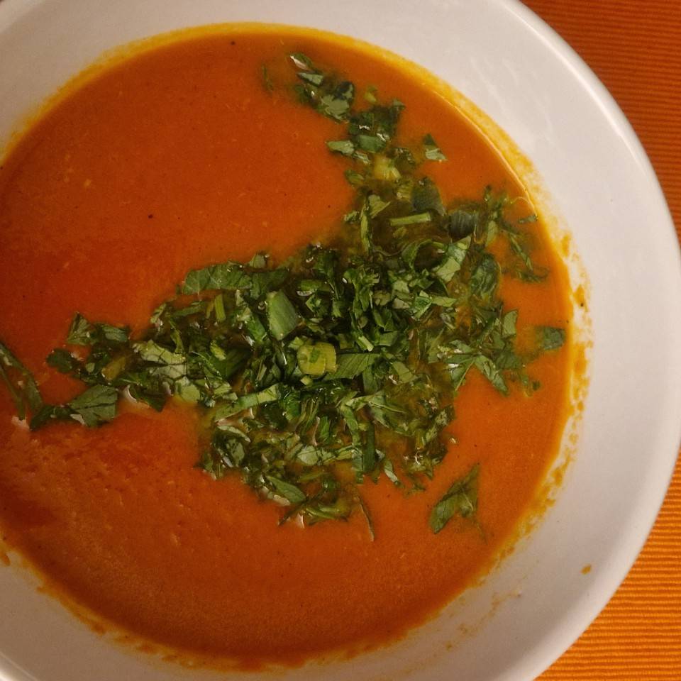 Sopa de tomate Sopa de tomate