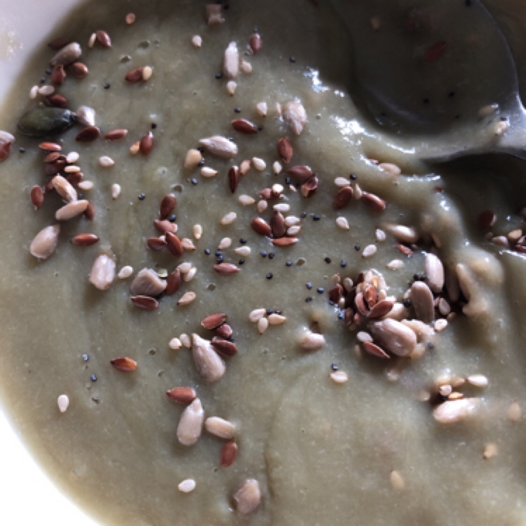 Puré de alcachofa