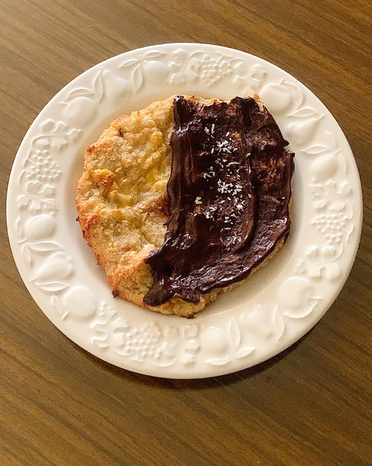 Galletas de plátano y coco. 🍪🍌🥥