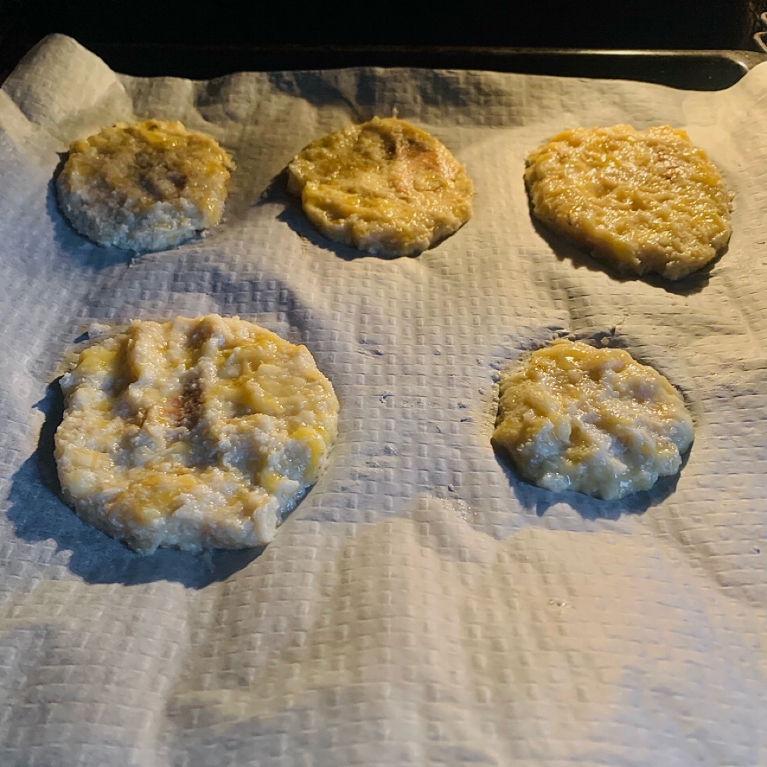 Galletas de plátano y coco. 🍪🍌🥥 Paso 1
