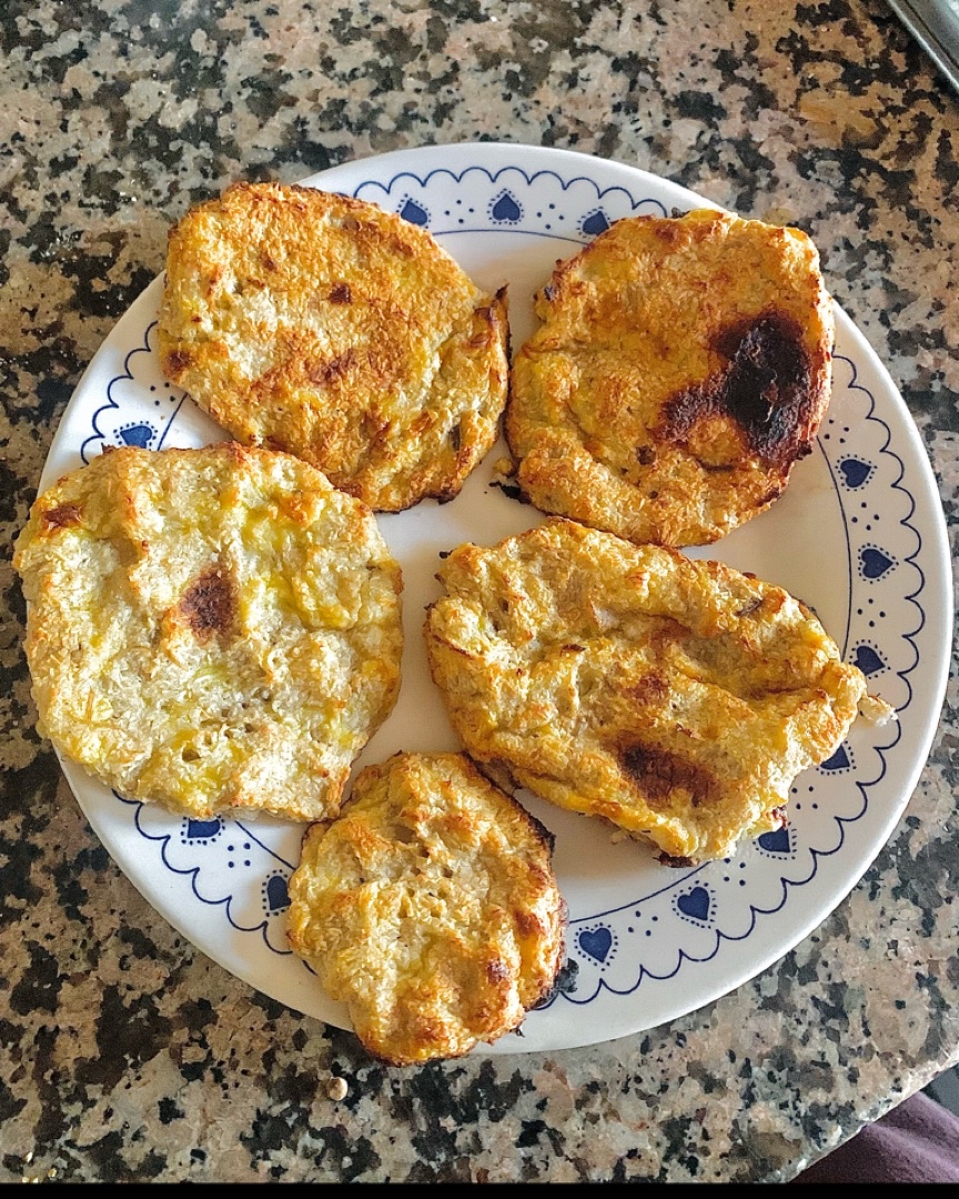 Galletas de plátano y coco. 🍪🍌🥥 Paso 3