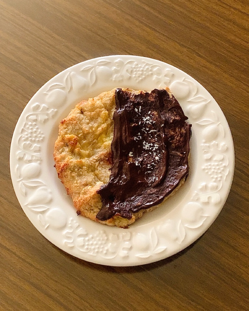 Galletas de plátano y coco. 🍪🍌🥥 Paso 4