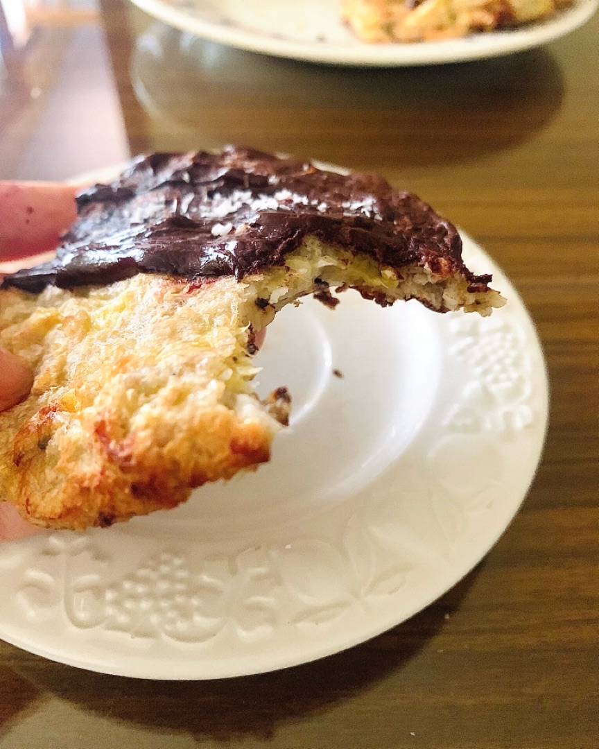 Galletas de plátano y coco. 🍪🍌🥥 Paso 4
