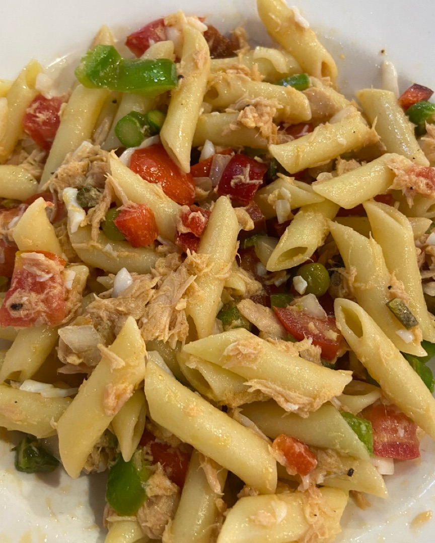 Ensalada de pasta Ensalada de pasta