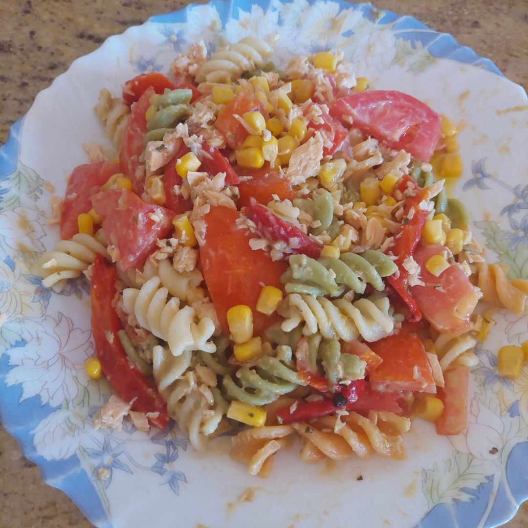 Ensalada de pasta Ensalada de pasta