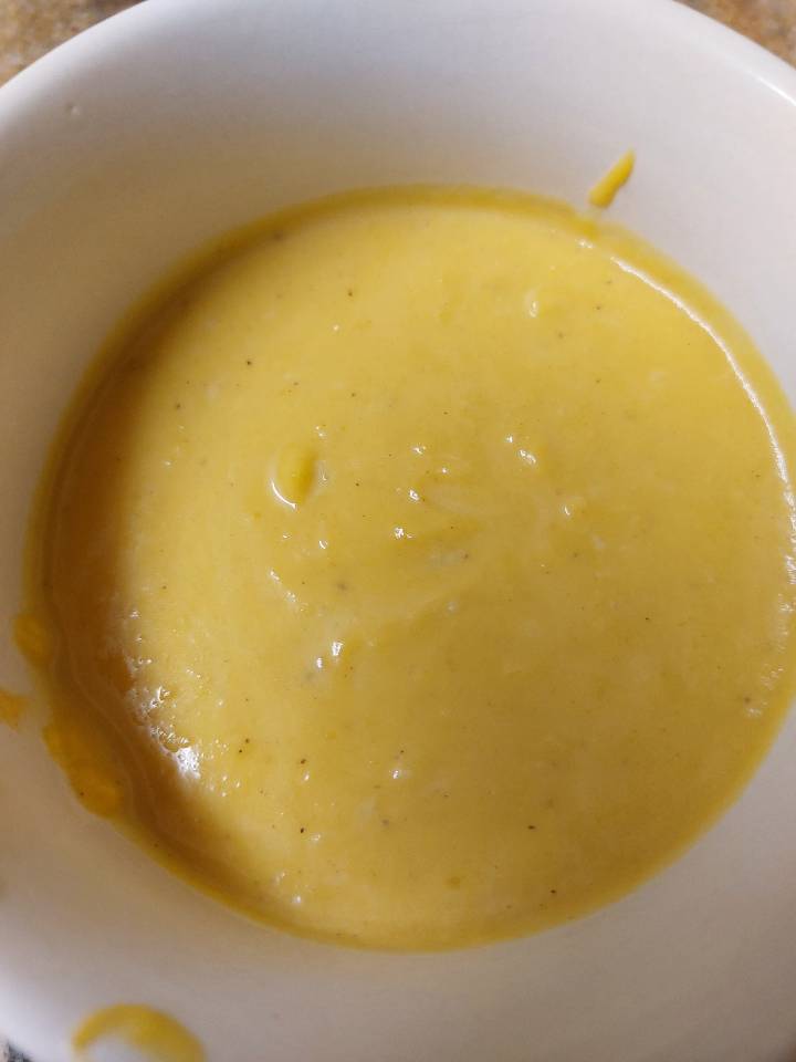 Puré de calabaza Puré de calabaza