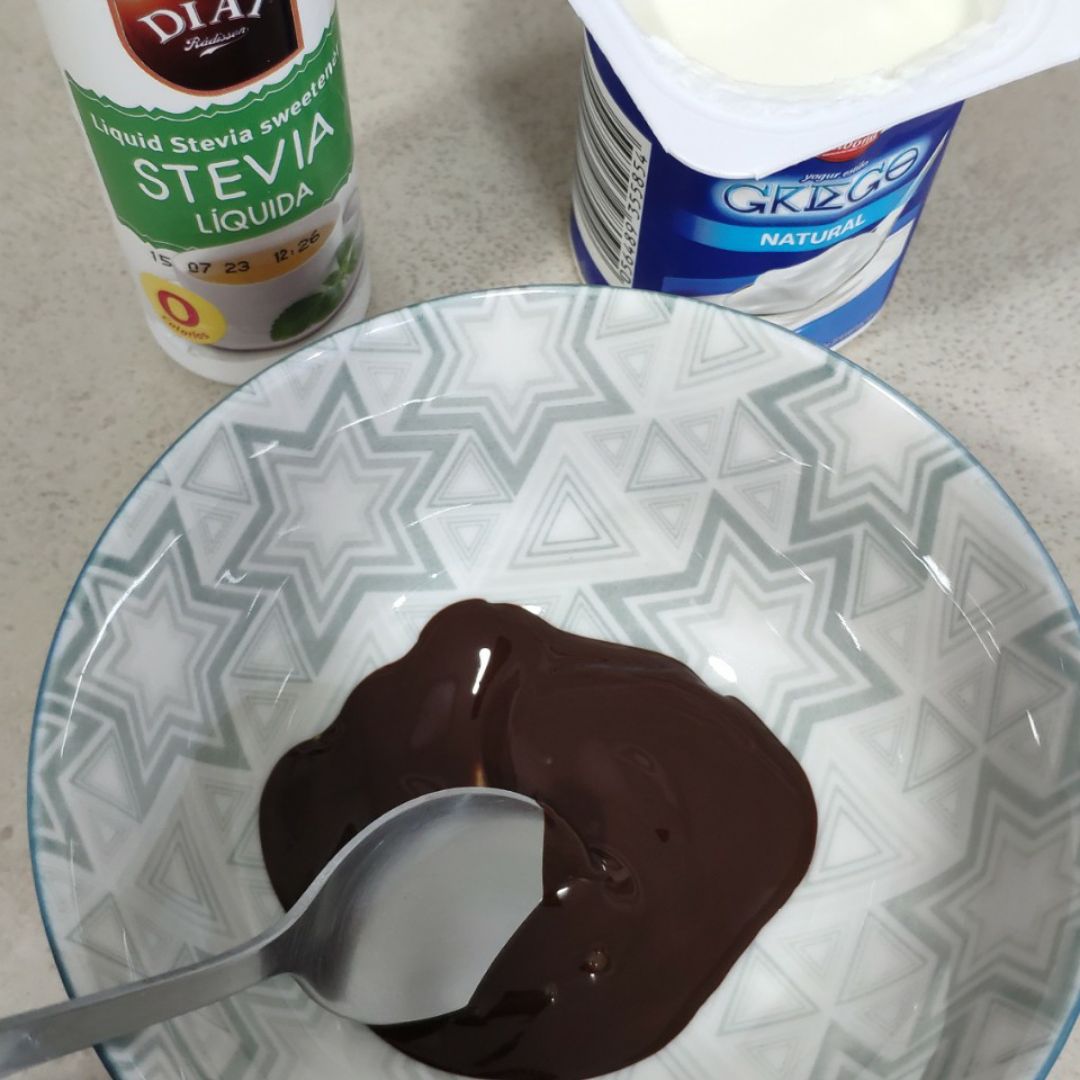 Yogur de stracciatella Paso 0 Yogur de stracciatella Paso 0