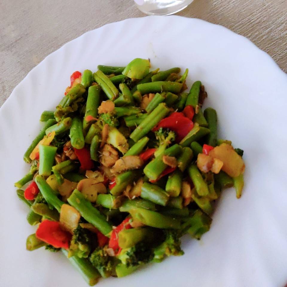 Salteado de verduritas 🥦 Salteado de verduritas 🥦