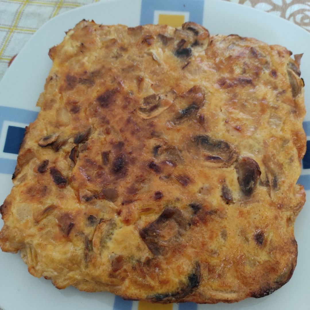 Pastel de verduras 