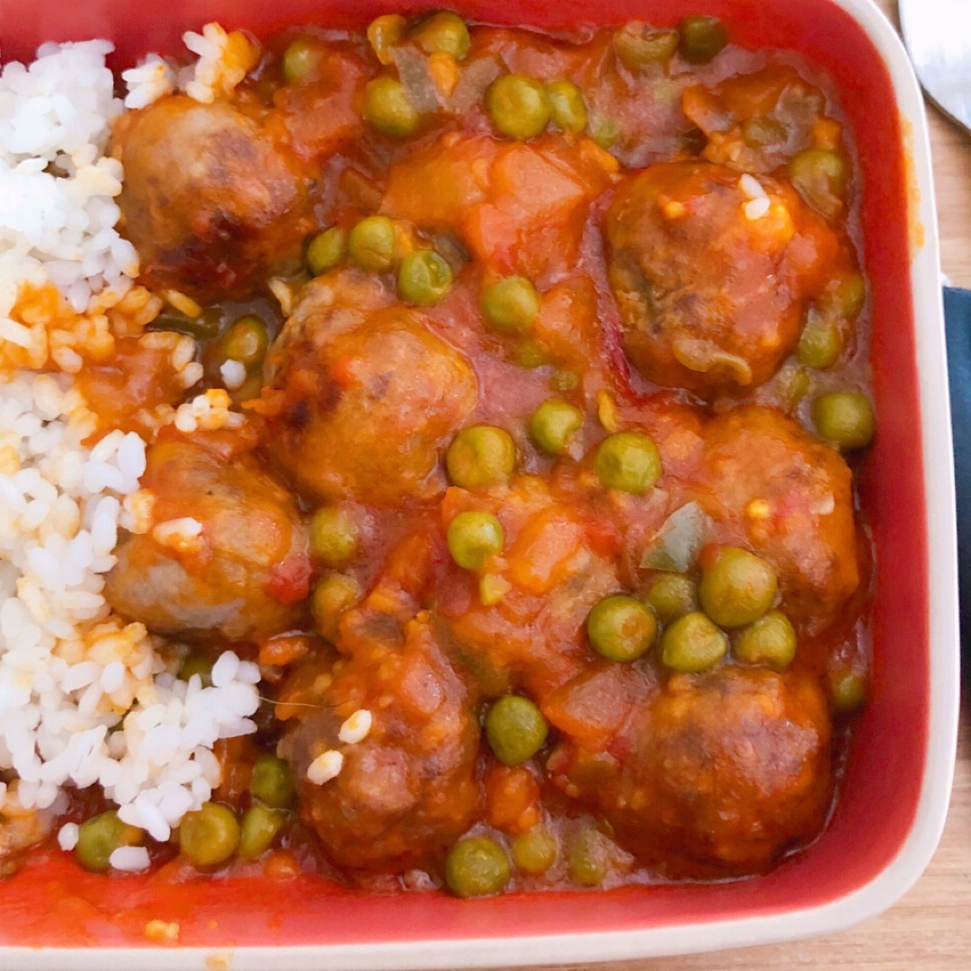 Albóndigas en sofrito Albóndigas en sofrito