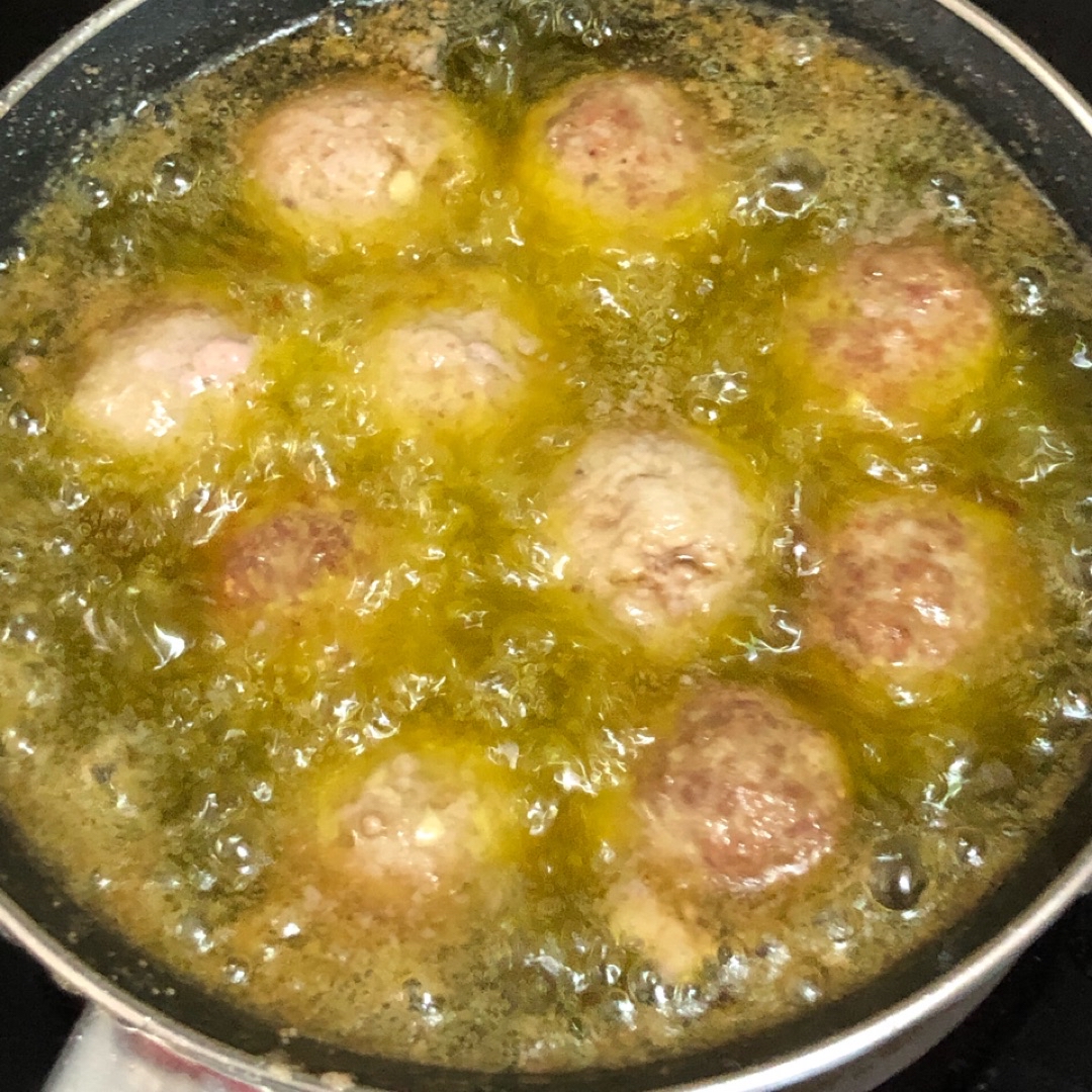 Albóndigas en sofrito Paso 3 Albóndigas en sofrito Paso 3