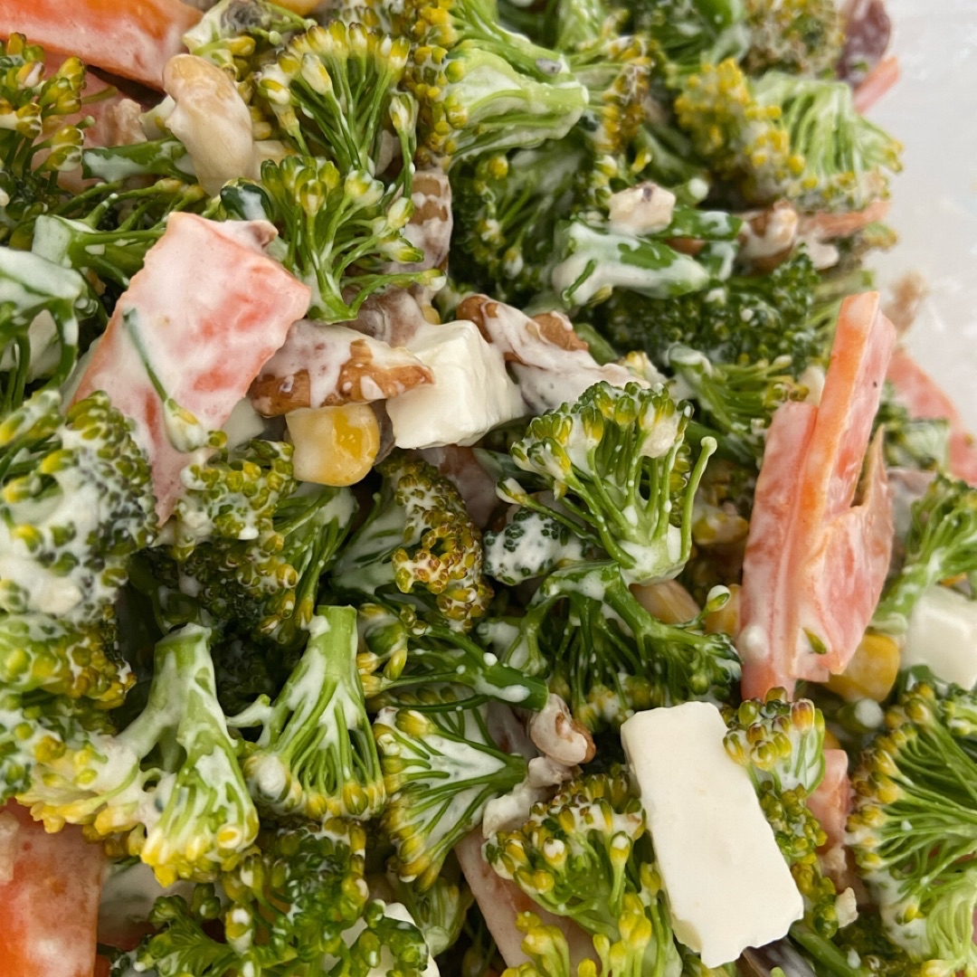 Ensalada de brócoli 🥦 Ensalada de brócoli 🥦