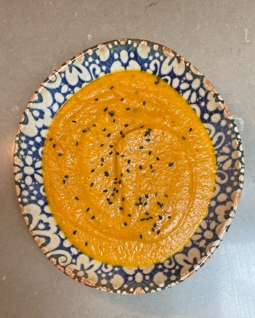 Crema de zanahoria Crema de zanahoria