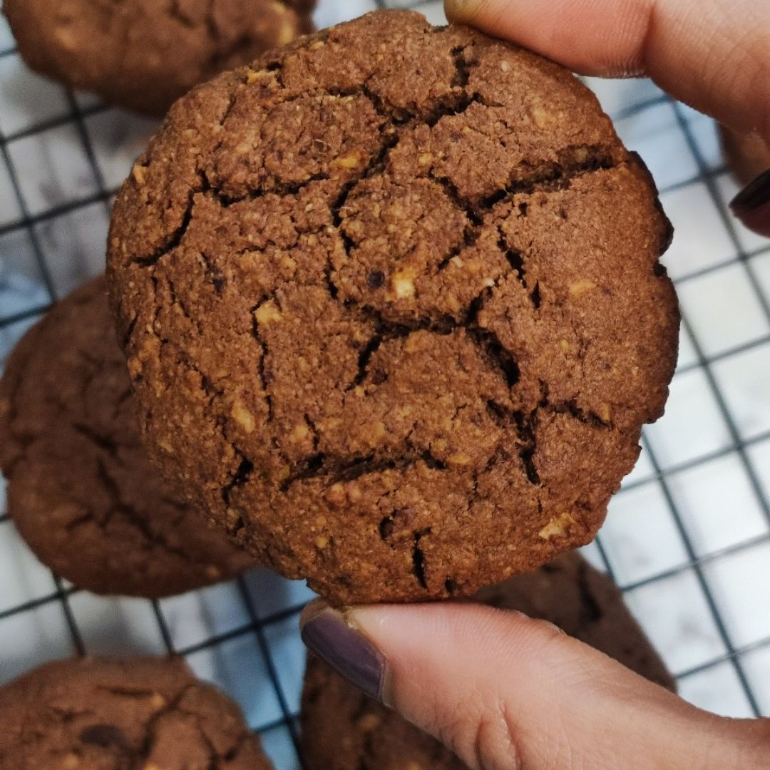 Galletas Ferrero Rocher 🍪🌰Step 0