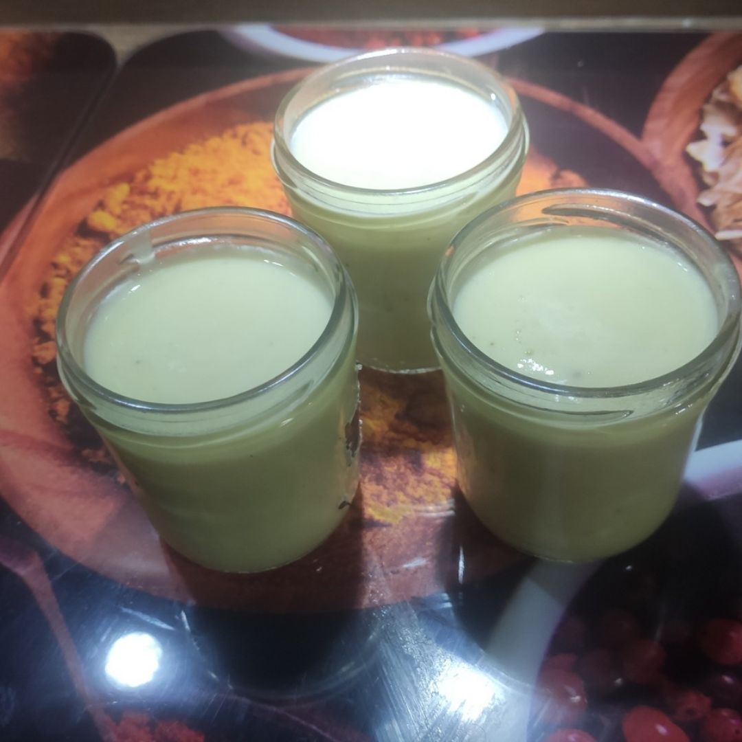 Bechamel de calabacín Bechamel de calabacín