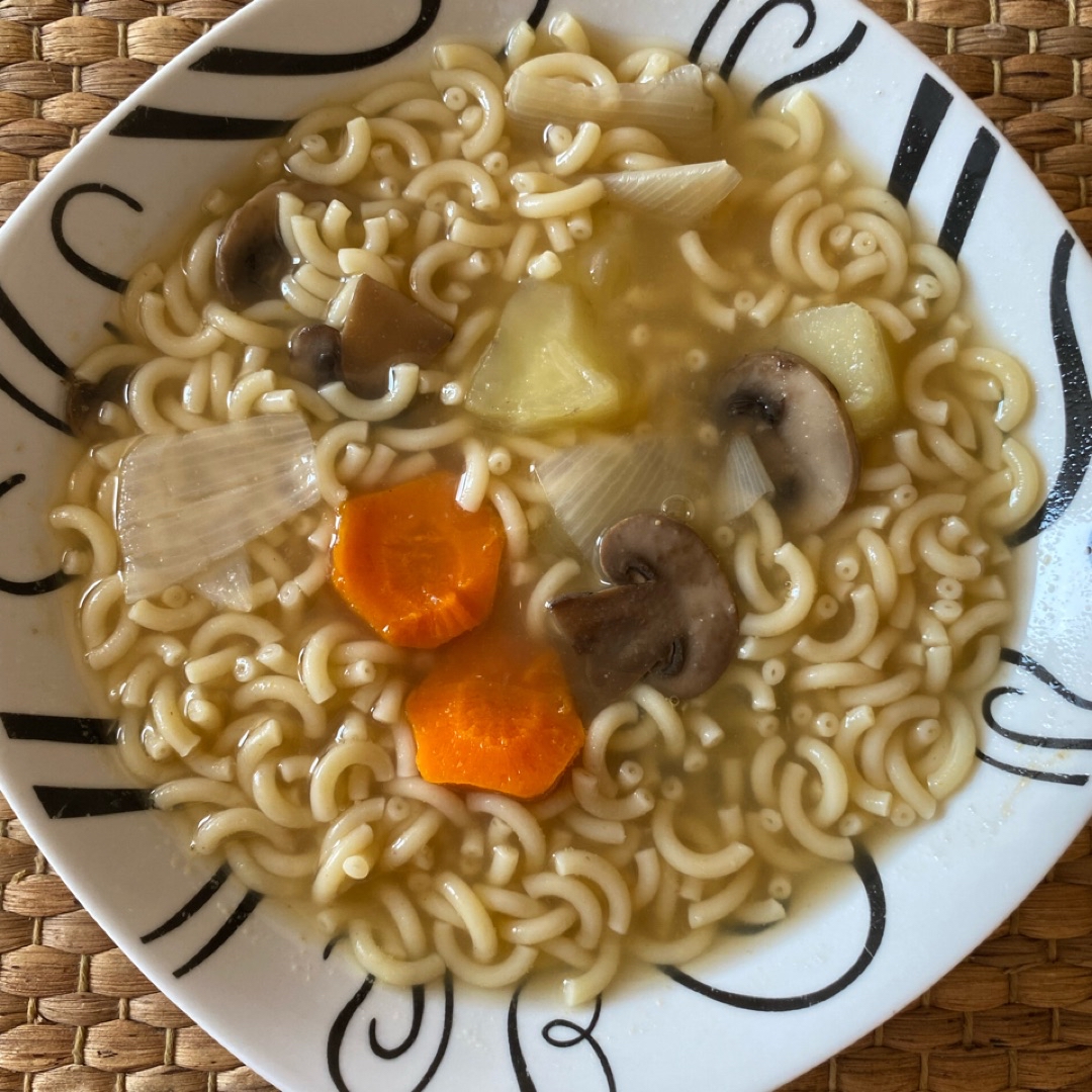 Caldo de verduras Paso 4 Caldo de verduras Paso 4