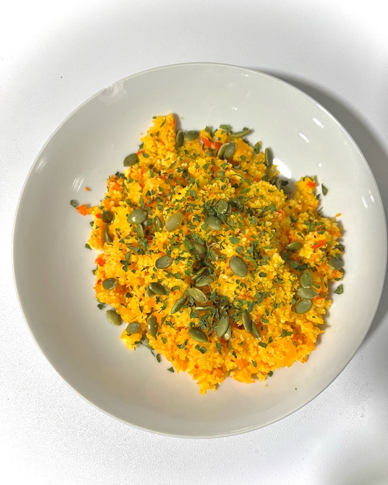 Cuscús con verduras en Thermomix Cuscús con verduras en Thermomix