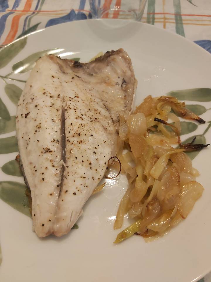 Dorada al horno Dorada al horno