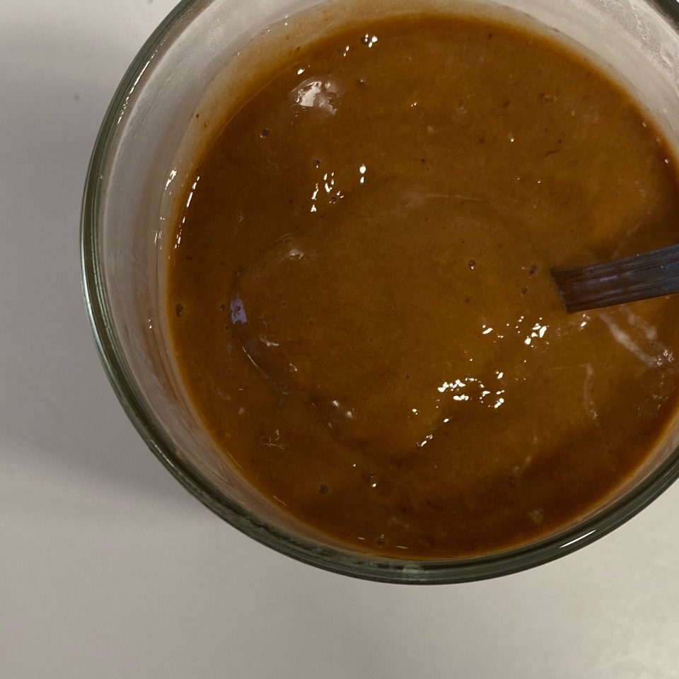 Natillas de caqui con cacao ❤️ Natillas de caqui con cacao ❤️