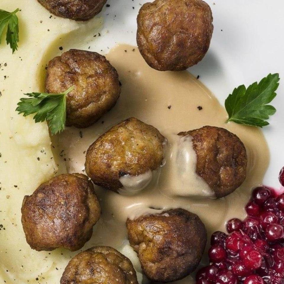 Receta albóndigas Veganas Ikea