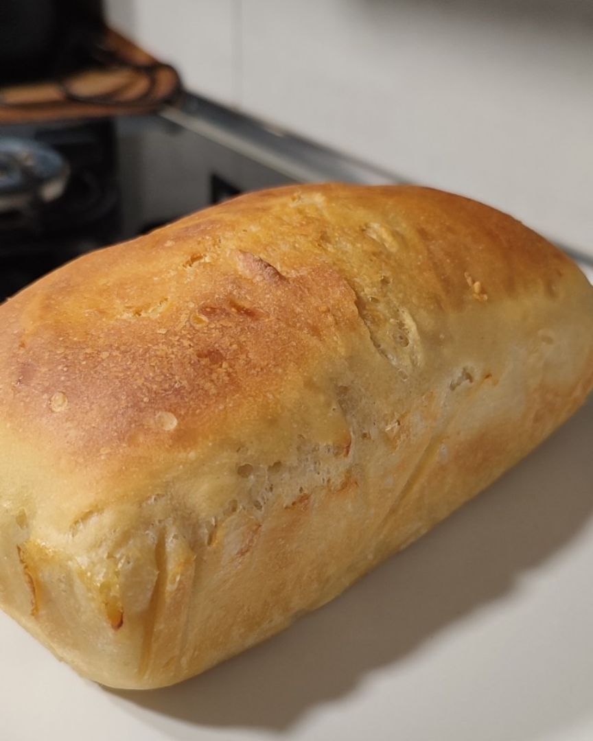 Pan de molde suuper blandito 🍞 Paso 9 Pan de molde suuper blandito 🍞 Paso 9