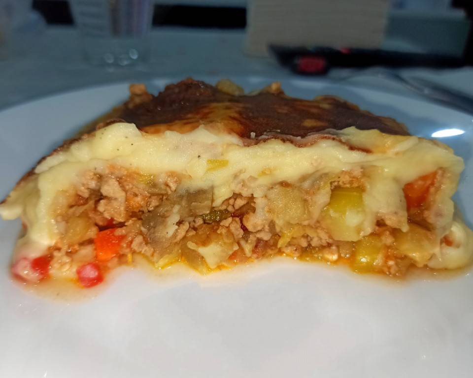 Pastel de carne y verduras Pastel de carne y verduras