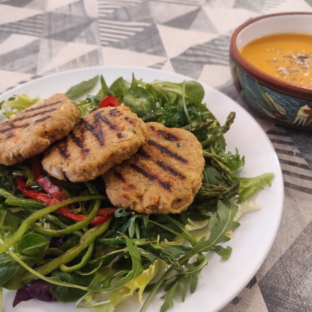 Burgers de salm贸n 馃崝 Burgers de salm贸n 馃崝