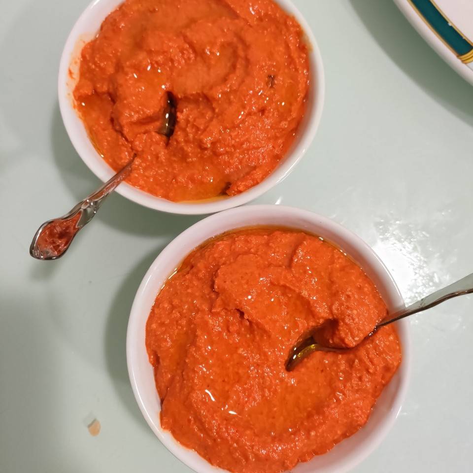 Dip de pimientos del piquillo Dip de pimientos del piquillo