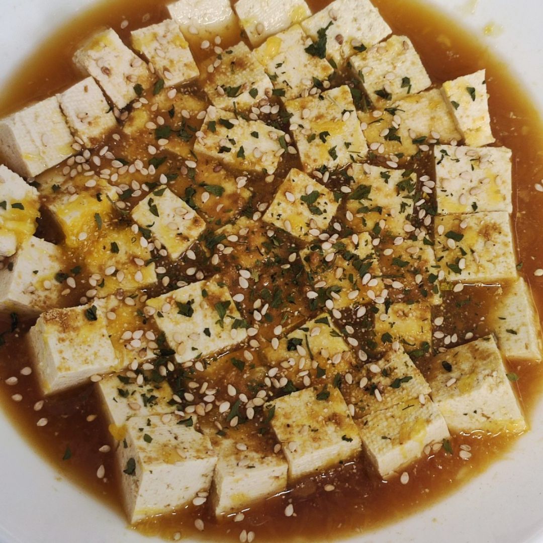 Tofu a la naranja 🍊 Paso 3 Tofu a la naranja 🍊 Paso 3