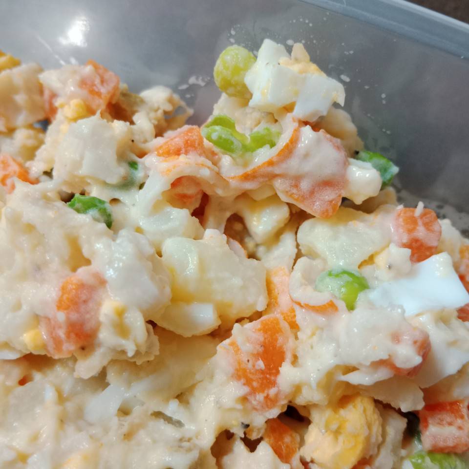Ensaladilla rusa Ensaladilla rusa