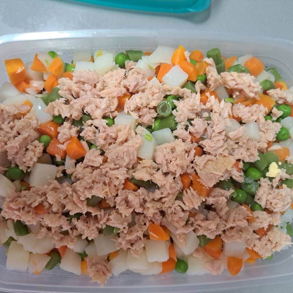 Ensaladilla rusa Ensaladilla rusa
