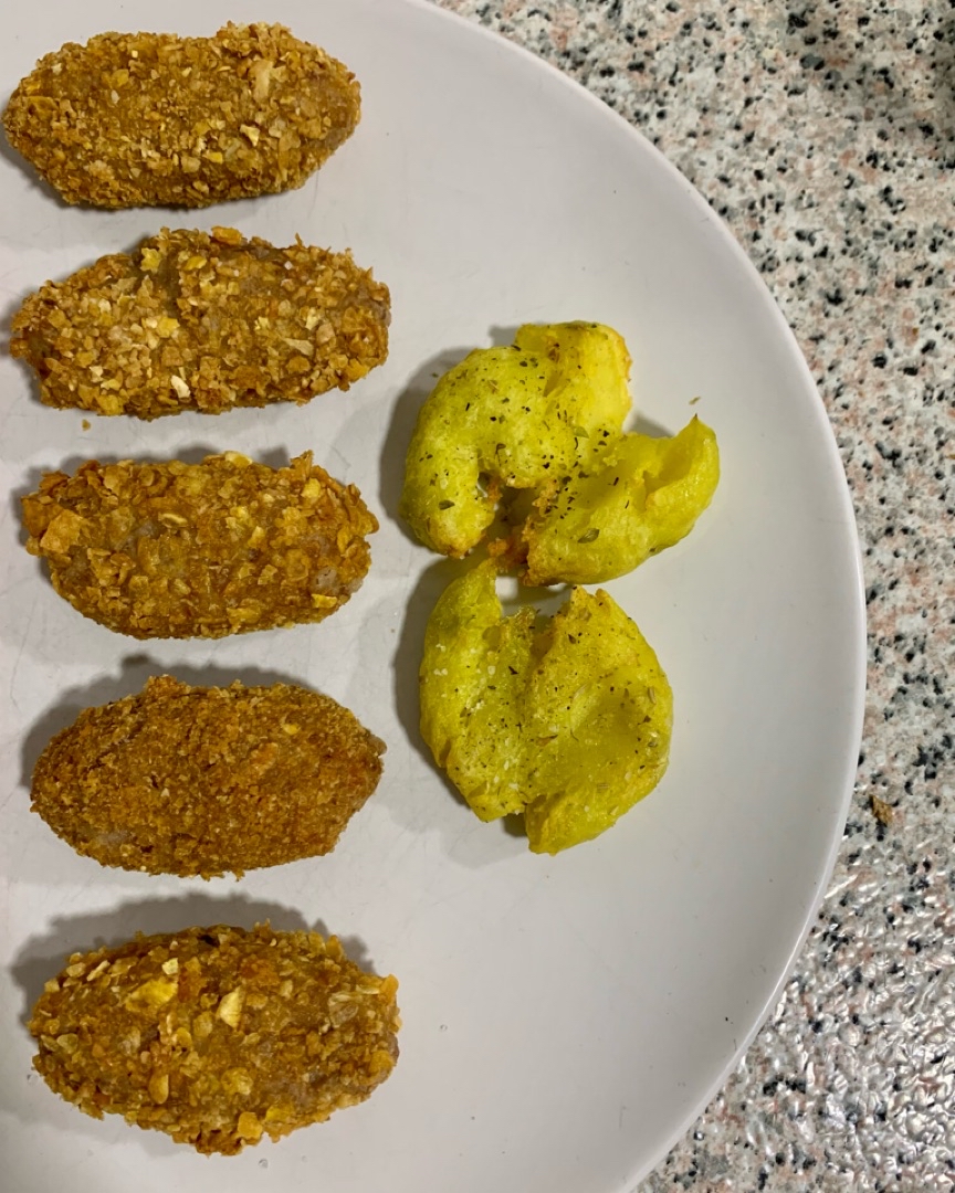 Croquetas express Paso 9 Croquetas express Paso 9