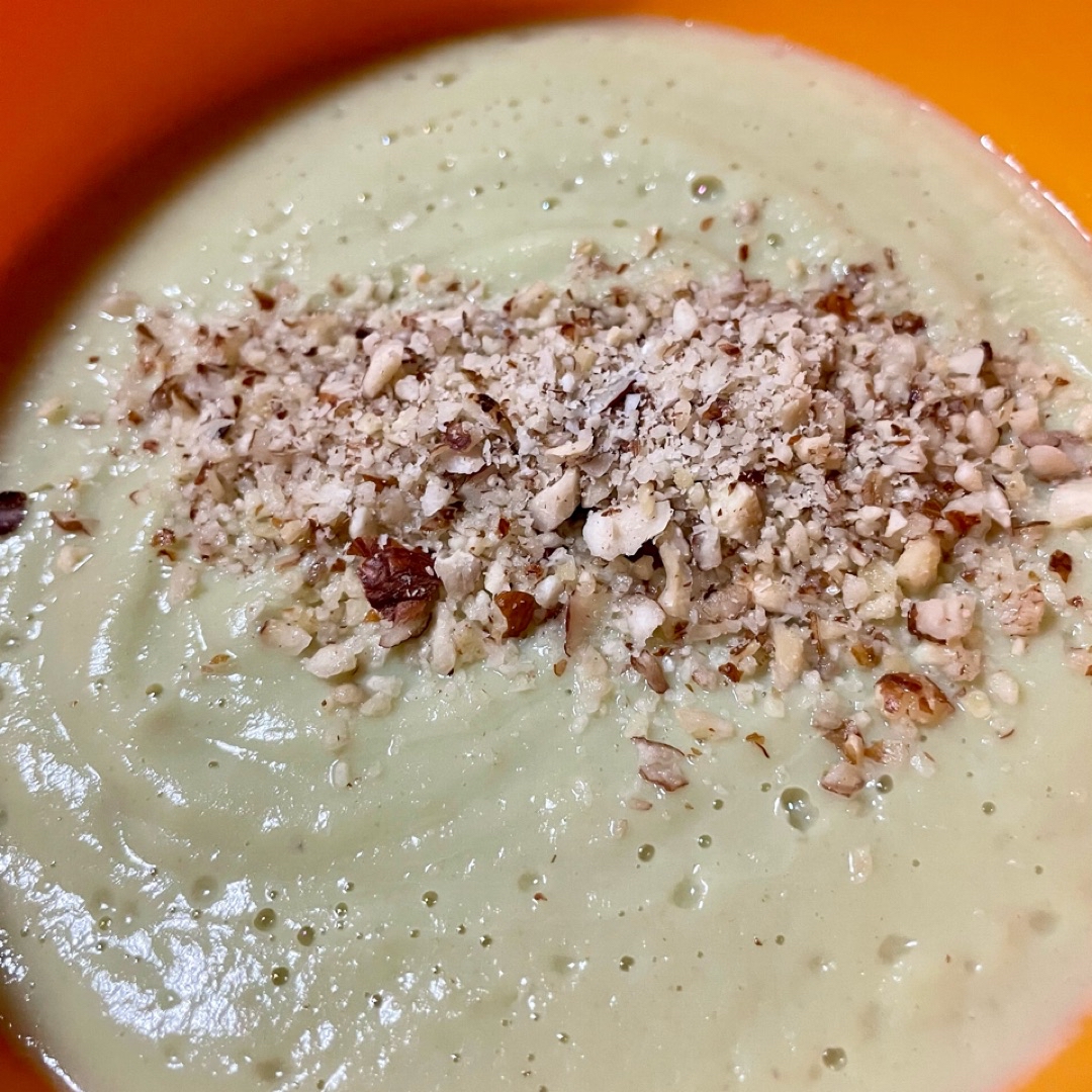 Crema de Romanescu y Manzana Crema de Romanescu y Manzana