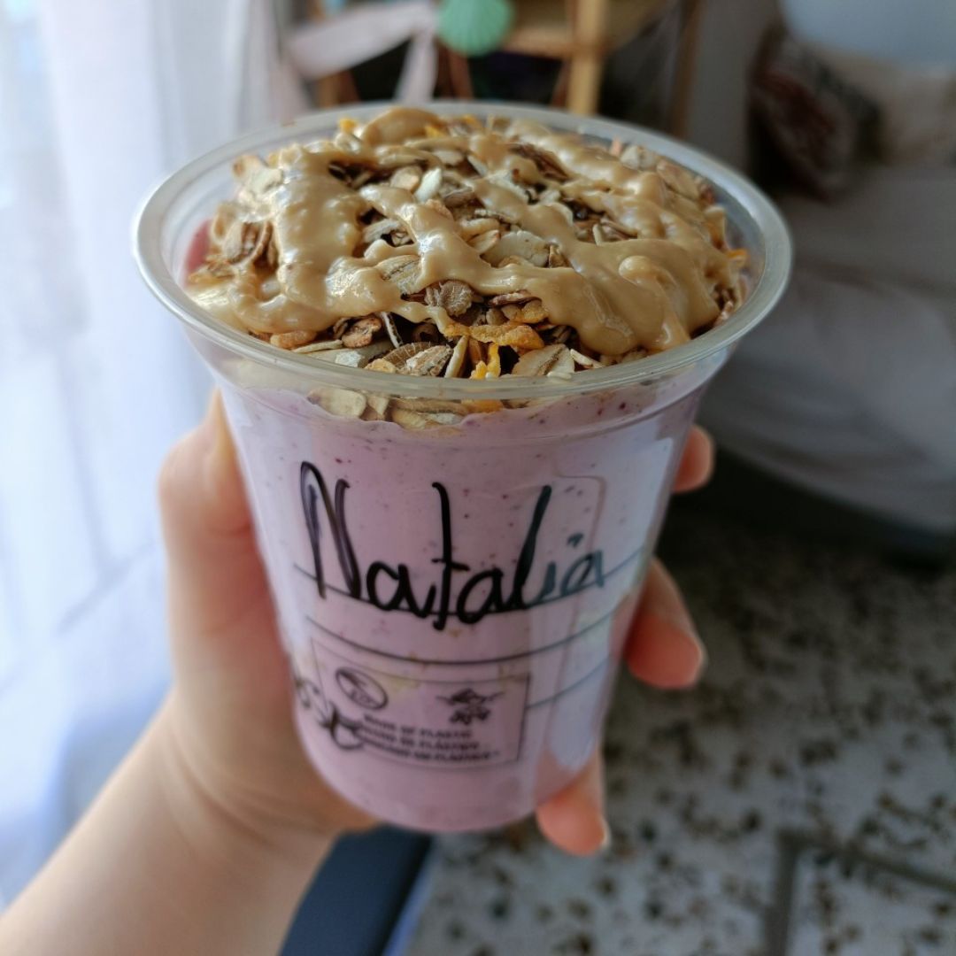 Parfait smoothie Parfait smoothie