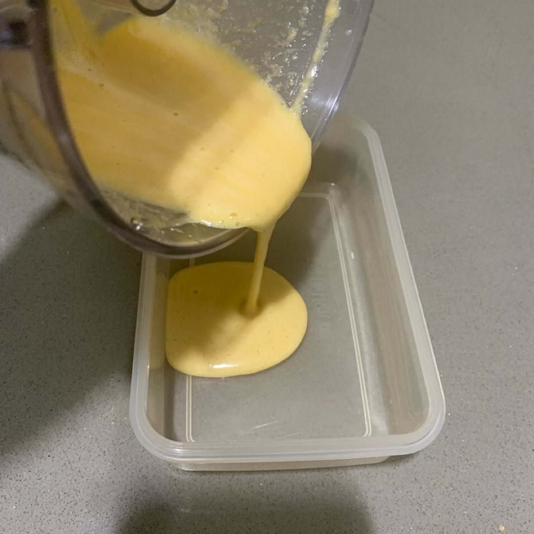 Pan proteico en 5’ y sin horno Paso 2 Pan proteico en 5’ y sin horno Paso 2