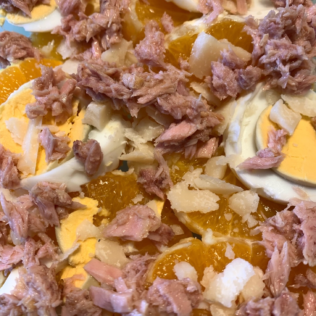 Ensalada de naranja Ensalada de naranja