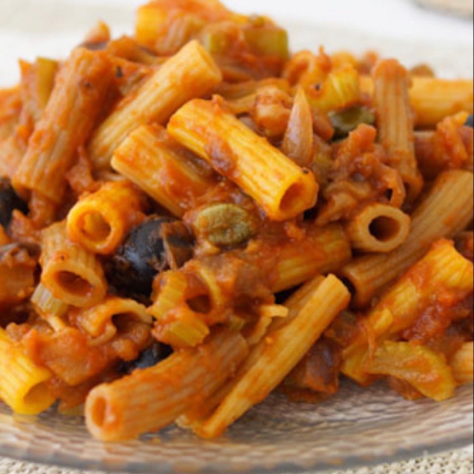 Pasta con verduras Pasta con verduras