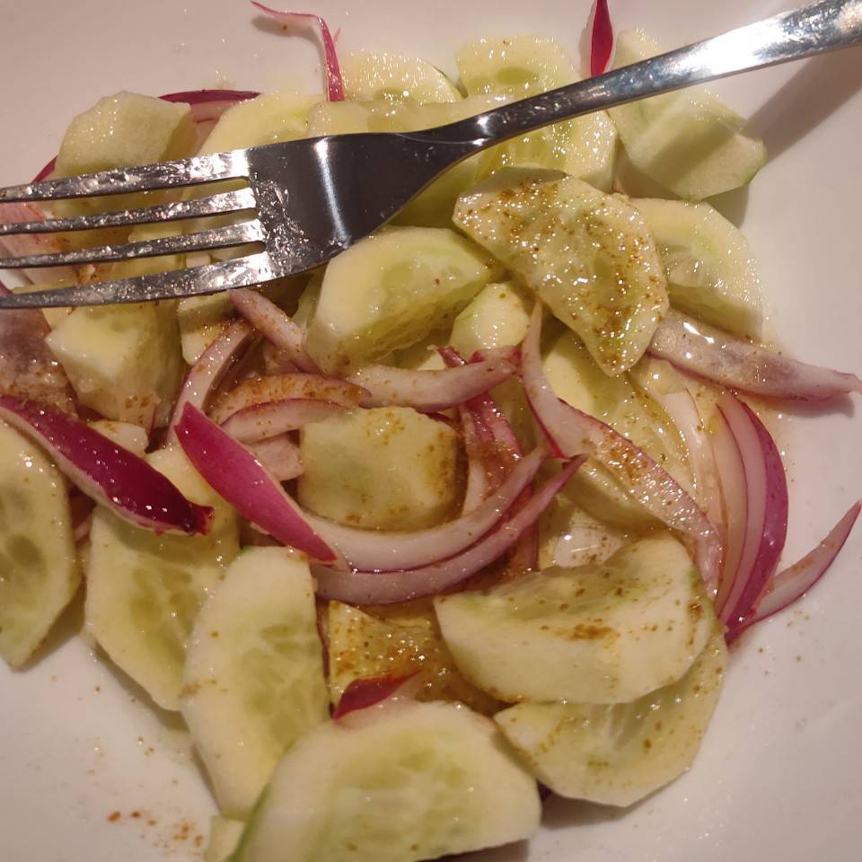 Rin ran de pepino Rin ran de pepino