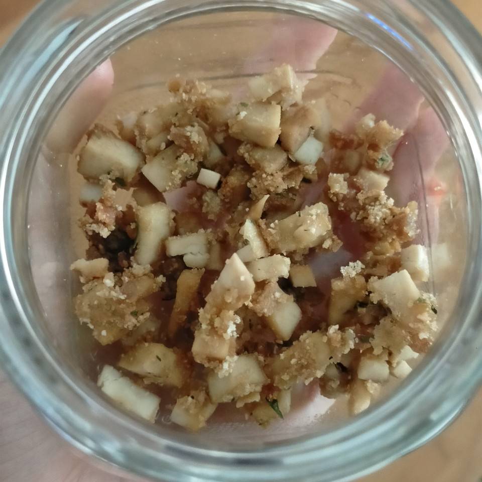 Tofu crujiente 