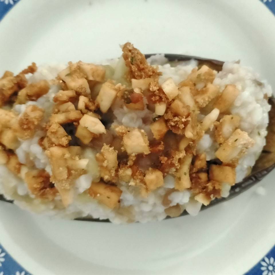 Tofu crujiente 