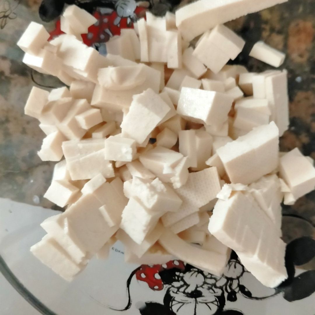 Tofu crujiente Paso 2 Tofu crujiente Paso 2