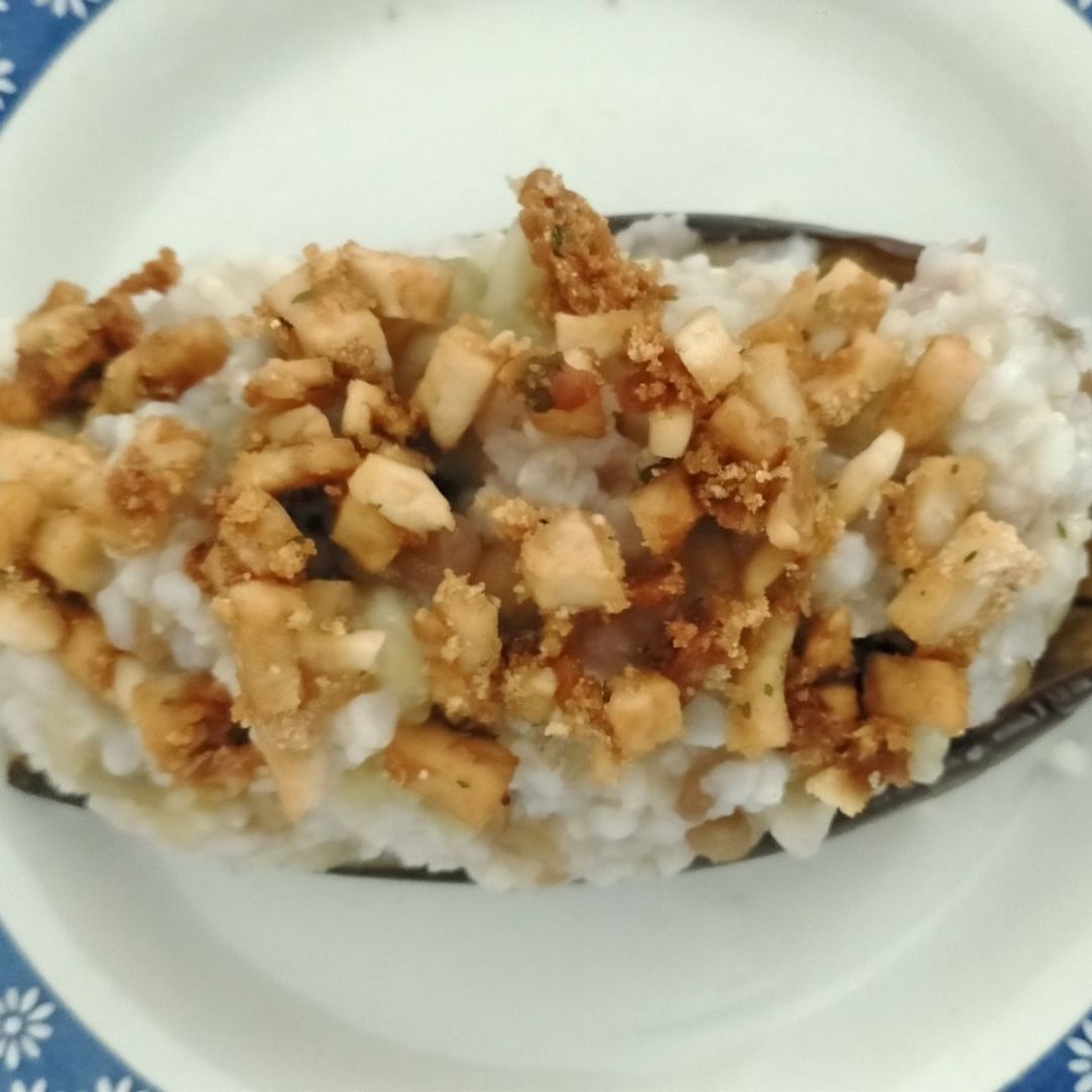Tofu crujiente Paso 6 Tofu crujiente Paso 6