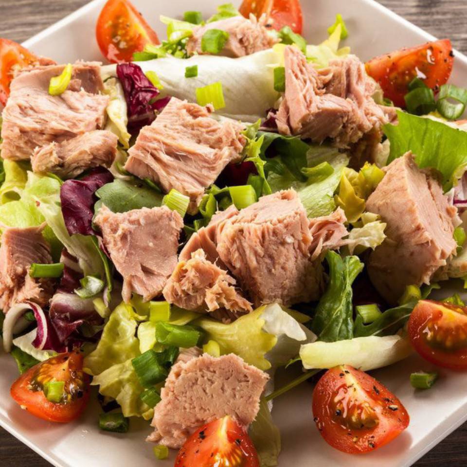 Ensalada de atún Ensalada de atún