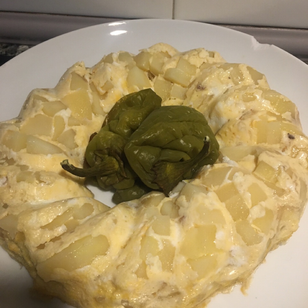 Tortilla flanera 