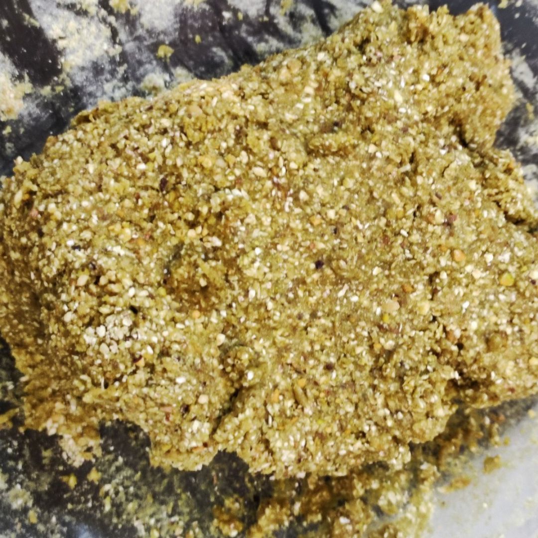 Galletas de crema de pistacho y cacahuete y té matcha 🟢🥜 Paso 4 Galletas de crema de pistacho y cacahuete y té matcha 🟢🥜 Paso 4
